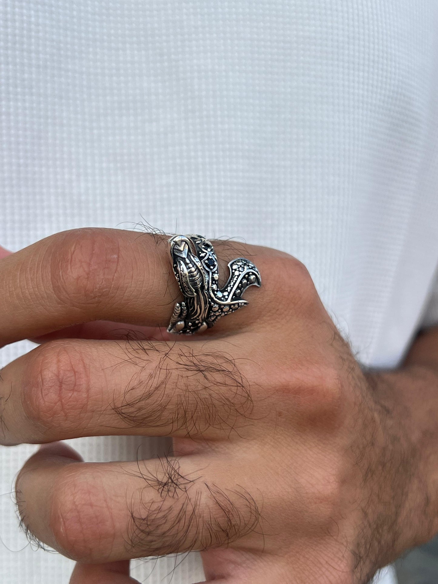 Dragon Ring -Sterling Silver 925s