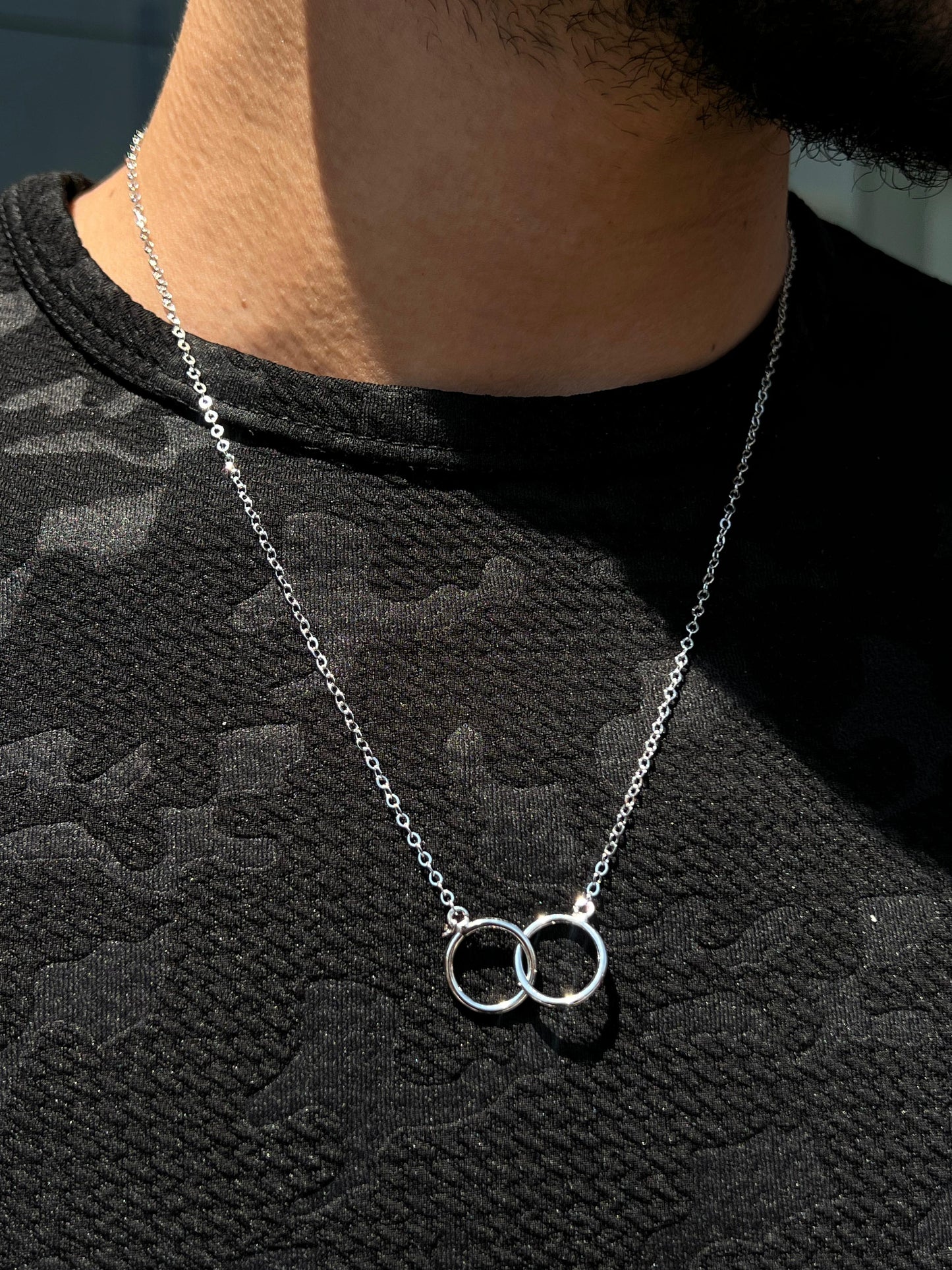 Elan Unity Necklace for Men's Sterling Silver 925s