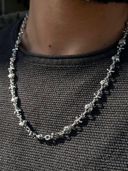 Bowman Pegasus Chain For Men Sterling Silver 925- (58.5cm)