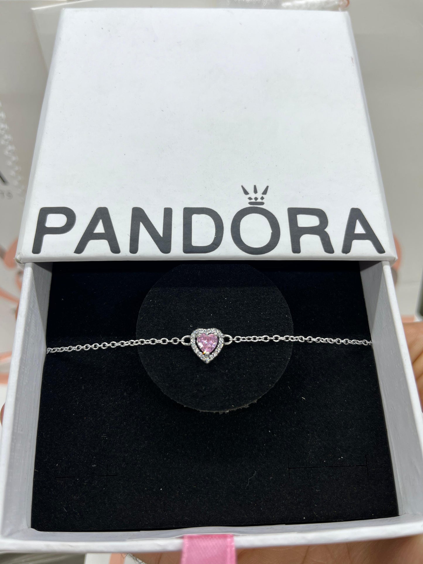 Sparkling Heart Bracelet 💎✨