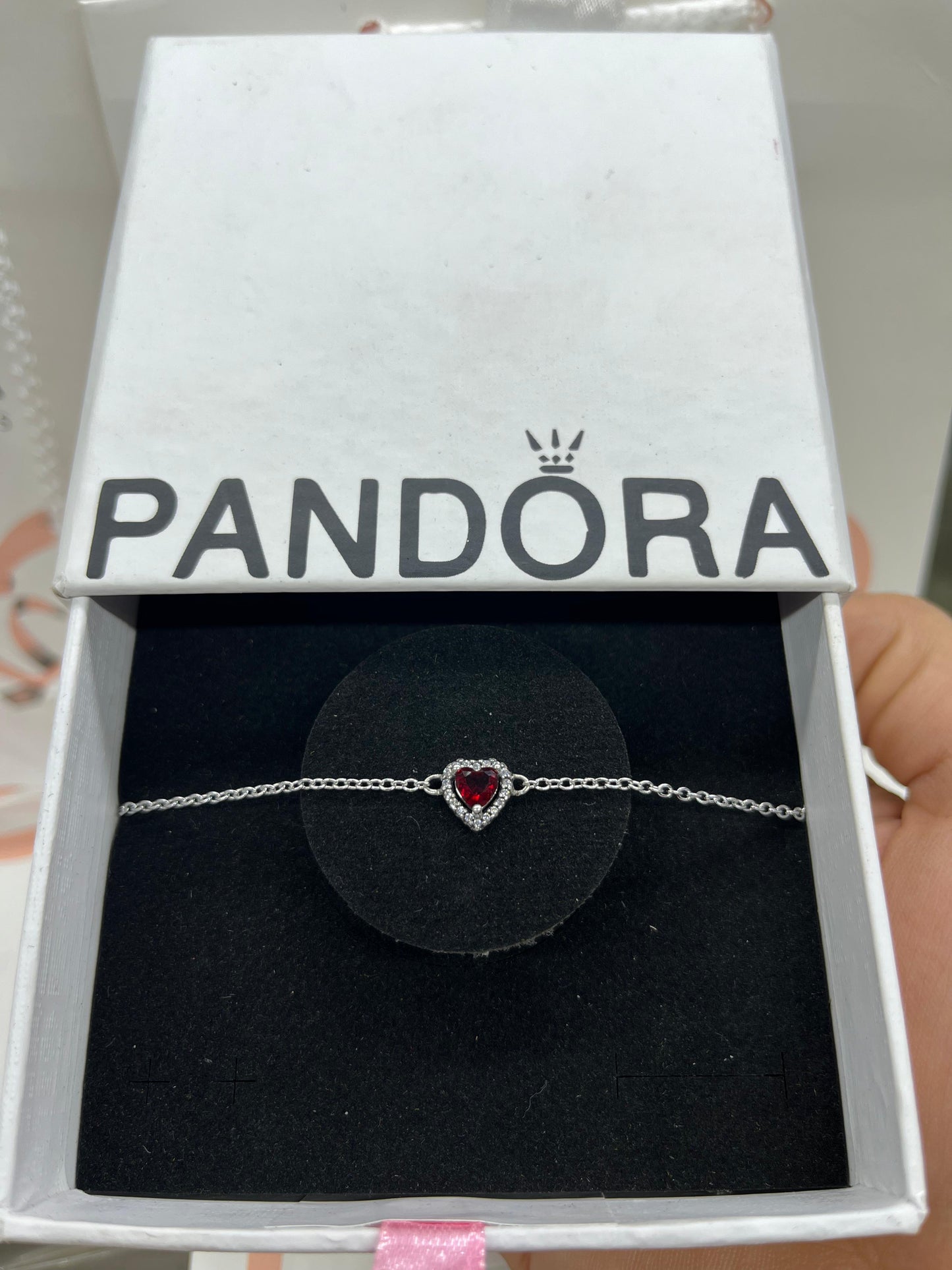 Sparkling Heart Bracelet 💎✨