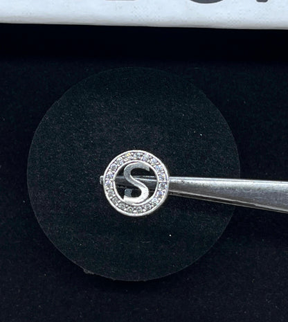 Spakling Letters Charms