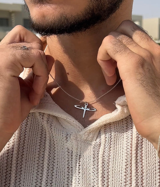 Popular Wegz Necklace for Men's Sterling Silver 925s