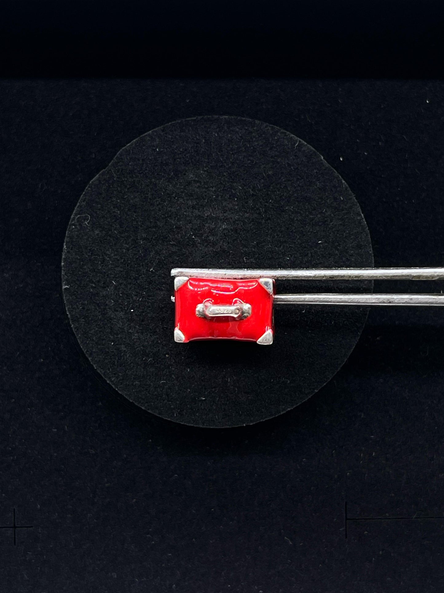 Red Suitcase Charm