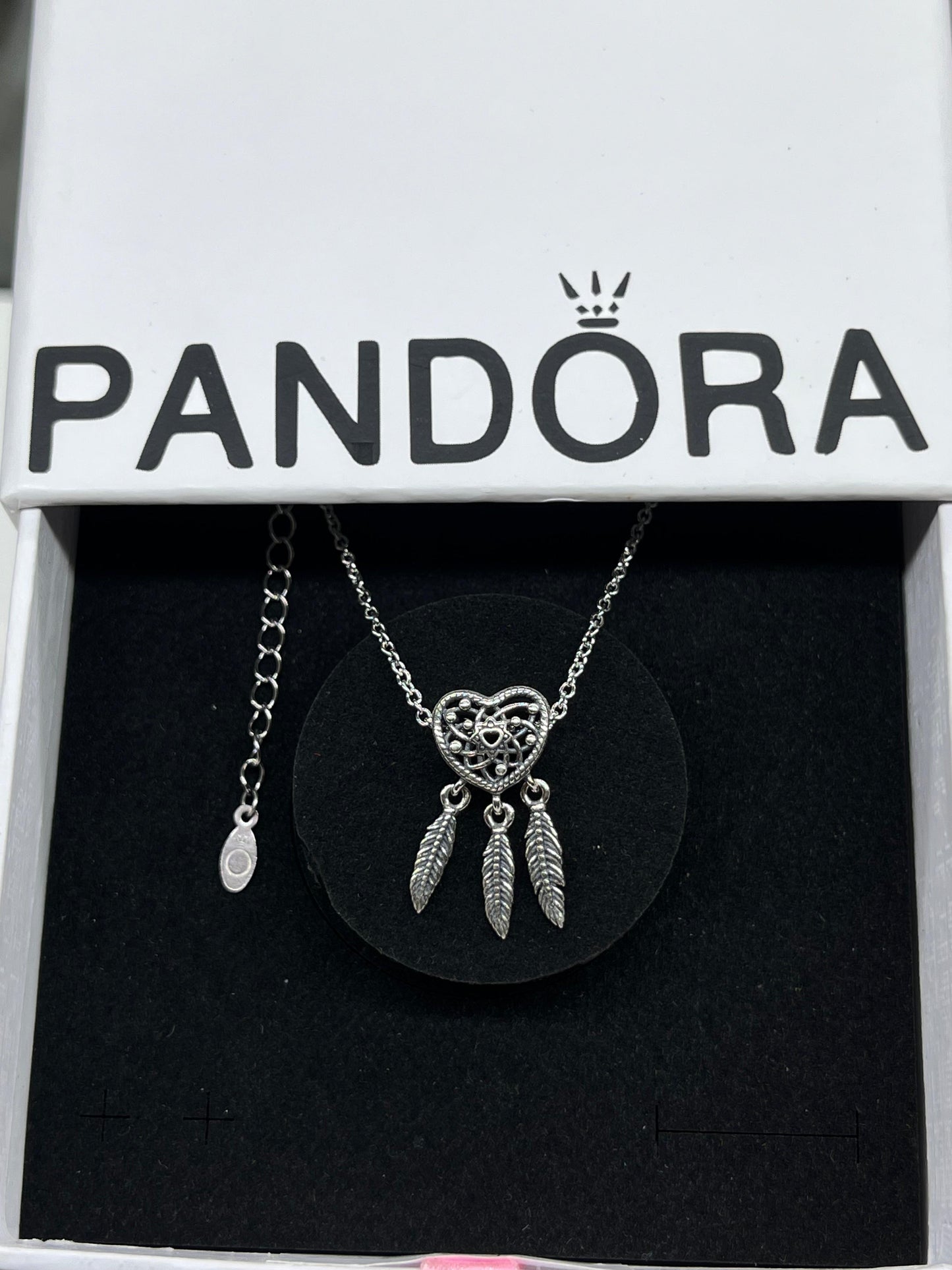 dreamcatcher necklace Sterling silver -925