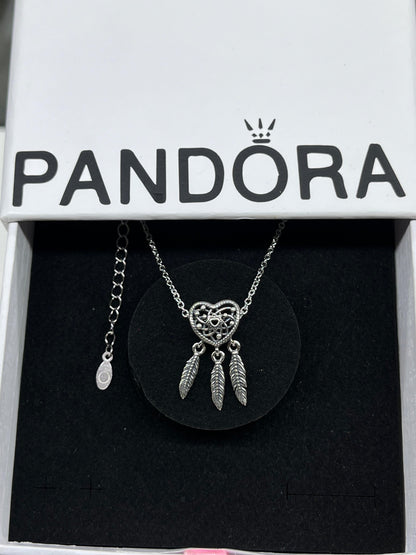 dreamcatcher necklace Sterling silver -925