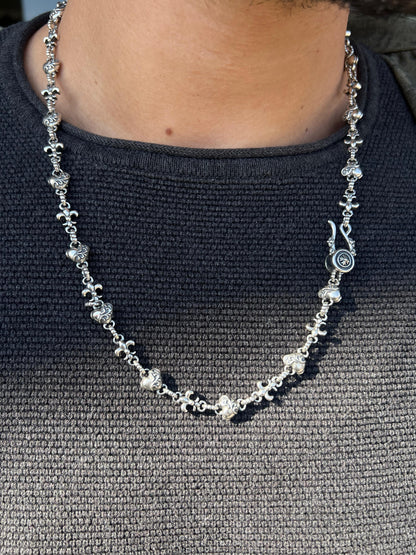 Bowman Pegasus Chain For Men Sterling Silver 925- (58.5cm)