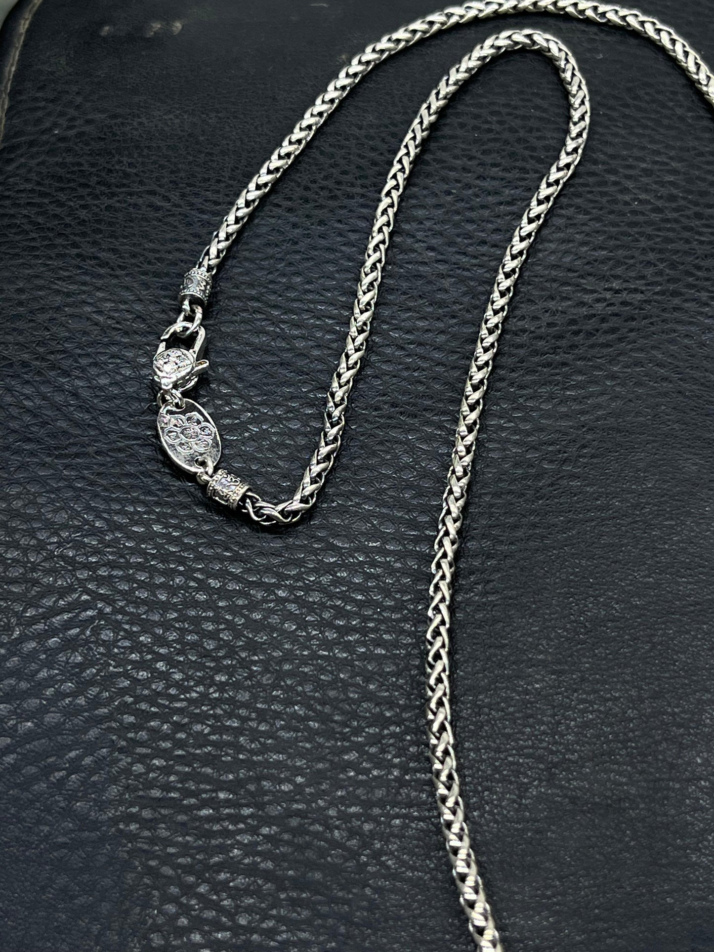 Valor Necklace For Men Sterling Silver - 925