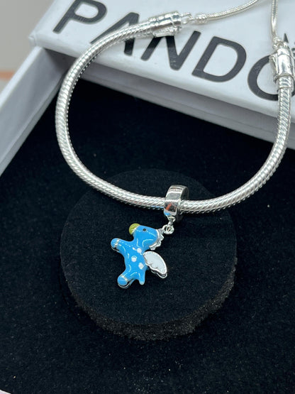 Blue horse Dangle Pandora Charm✨