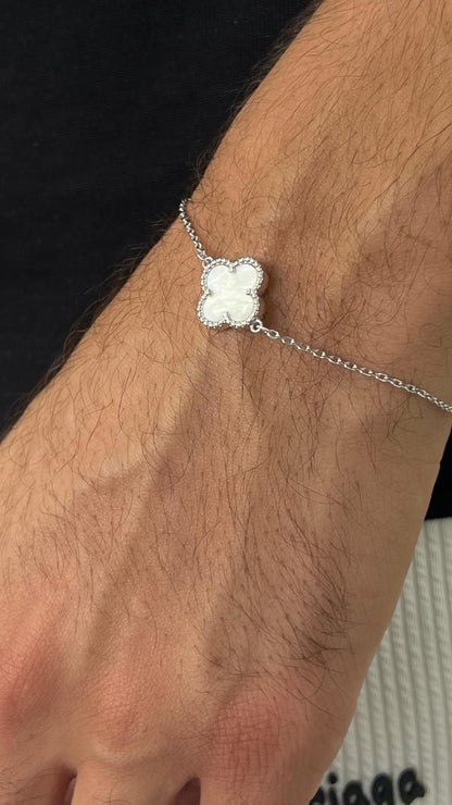 One Van Cleef & Arpels  Bracelet in Italian Silver S925