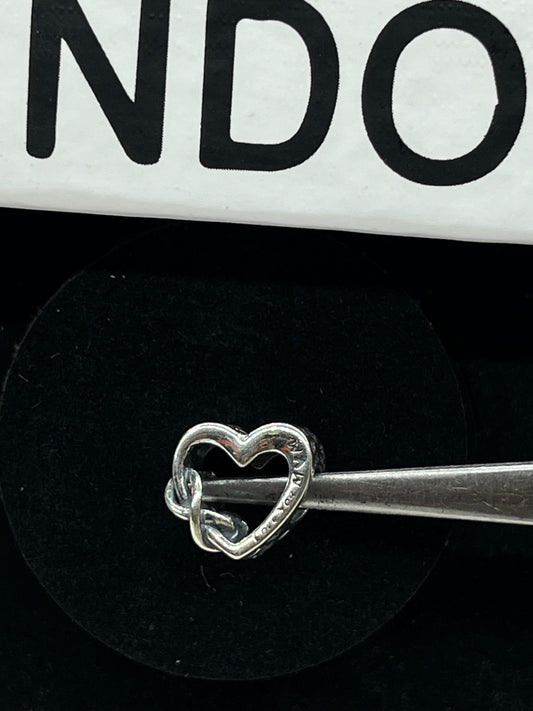 Love You Mum Infinity Heart Charm