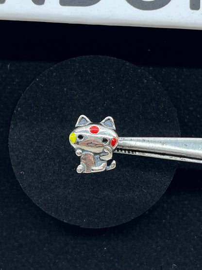 Korean cat Dangle Charm