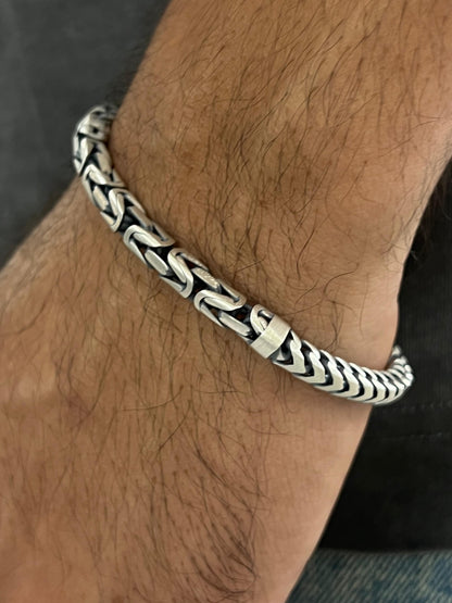 Spinal✖️King Bracelet for Men's Sterling Silver 925s
