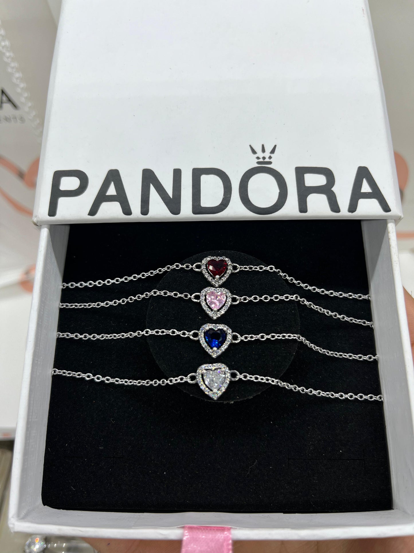 Sparkling Heart Bracelet 💎✨