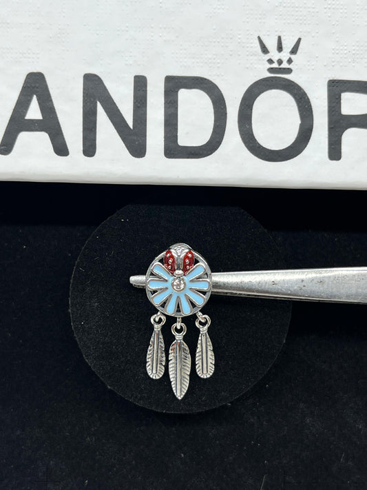 Murano dreamcatcher charm