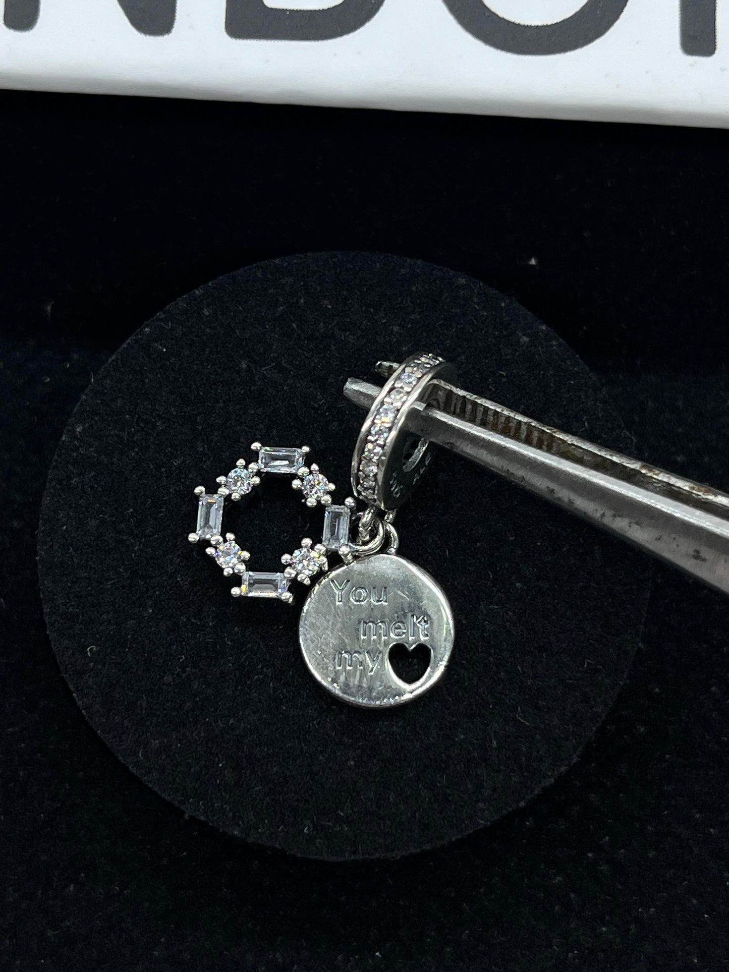 Ice Carving Dangle Charm