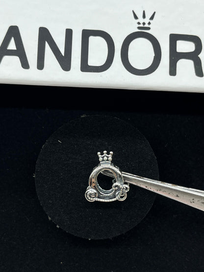 Disney Cinderella Sparkling Carriage Charm