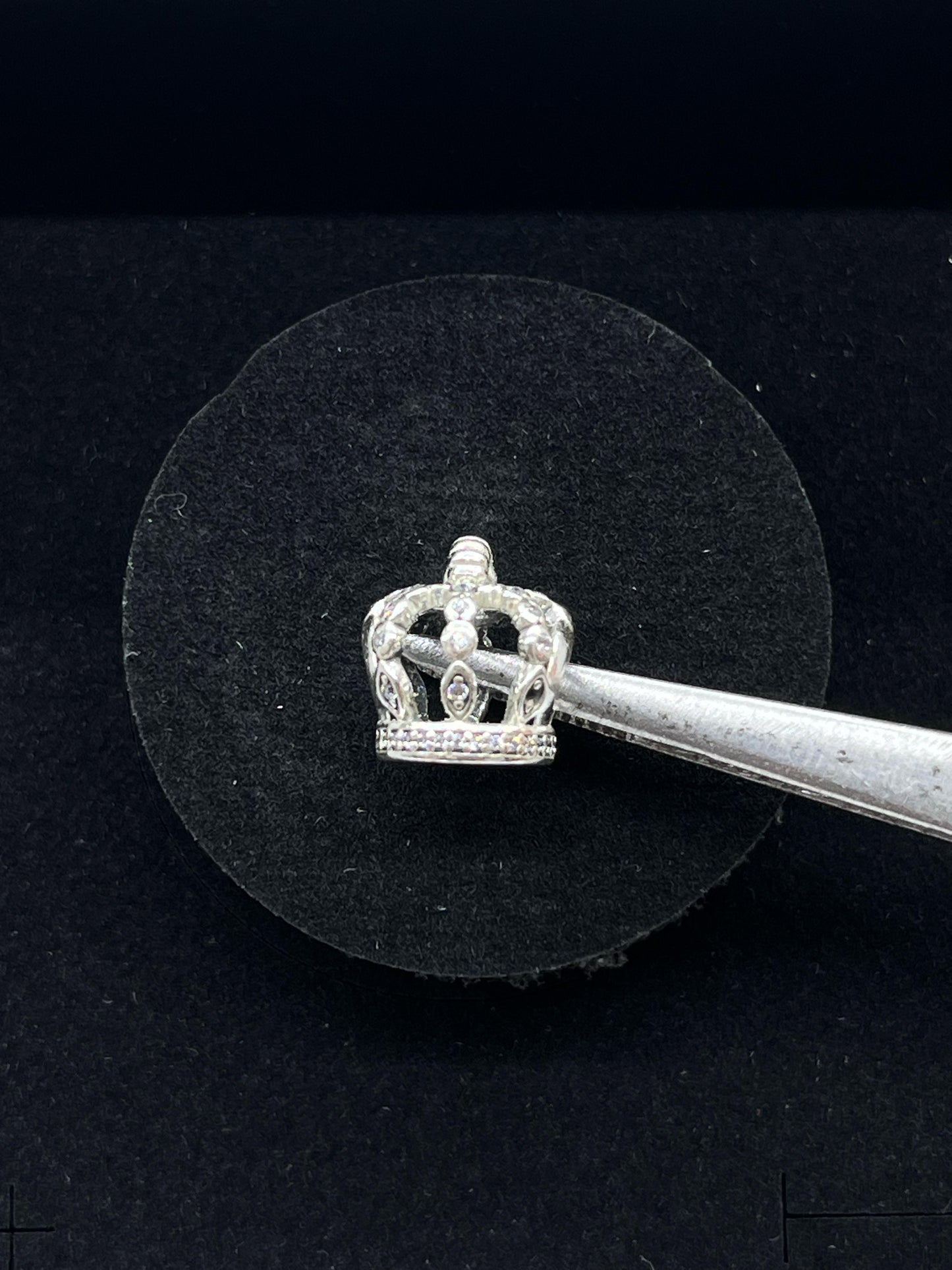 Women's Fairytale Crown Charm