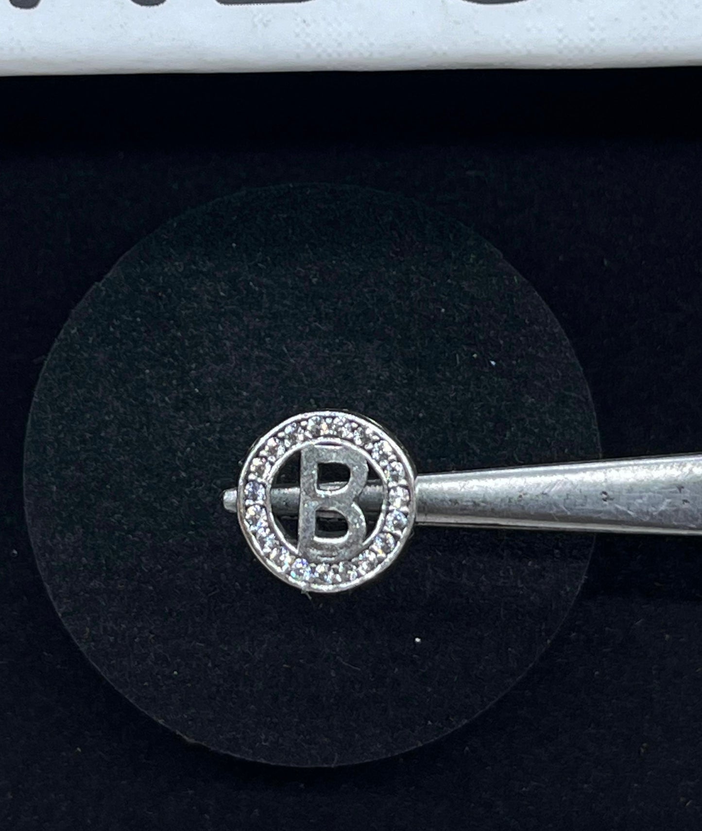 Spakling Letters Charms