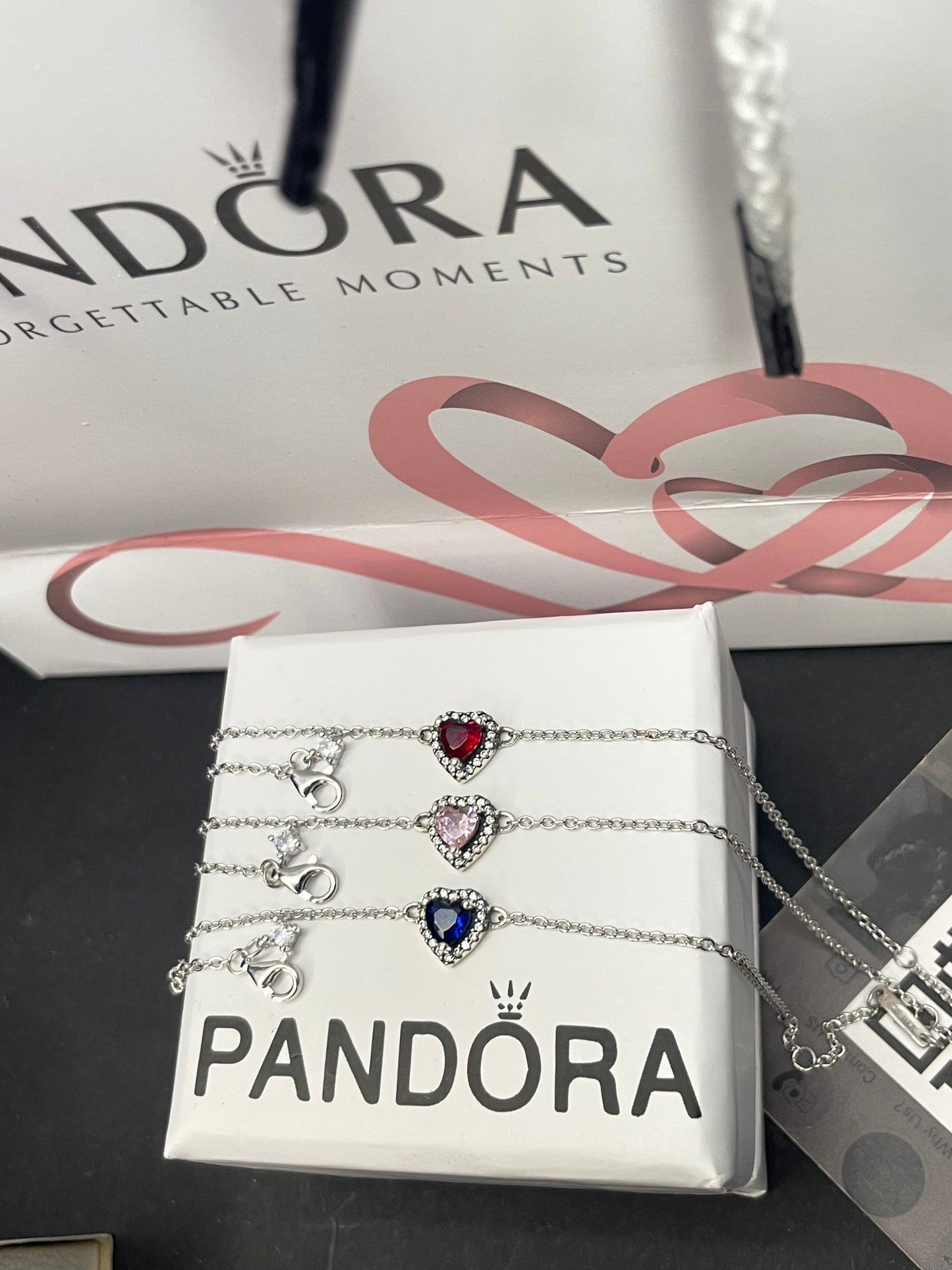 Sparkling Heart Bracelet 💎✨