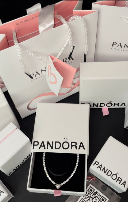 Sparkling Heart Tennis Bracelet ✨