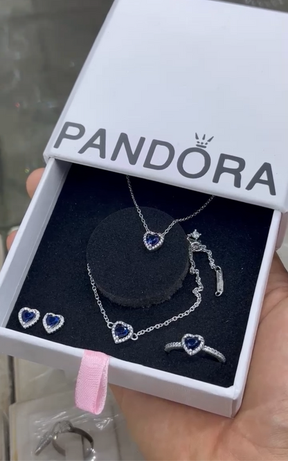 Full Heart Set - Italian Silver 925
