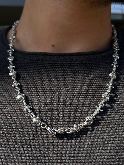 Bowman Pegasus Chain For Men Sterling Silver 925- (58.5cm)