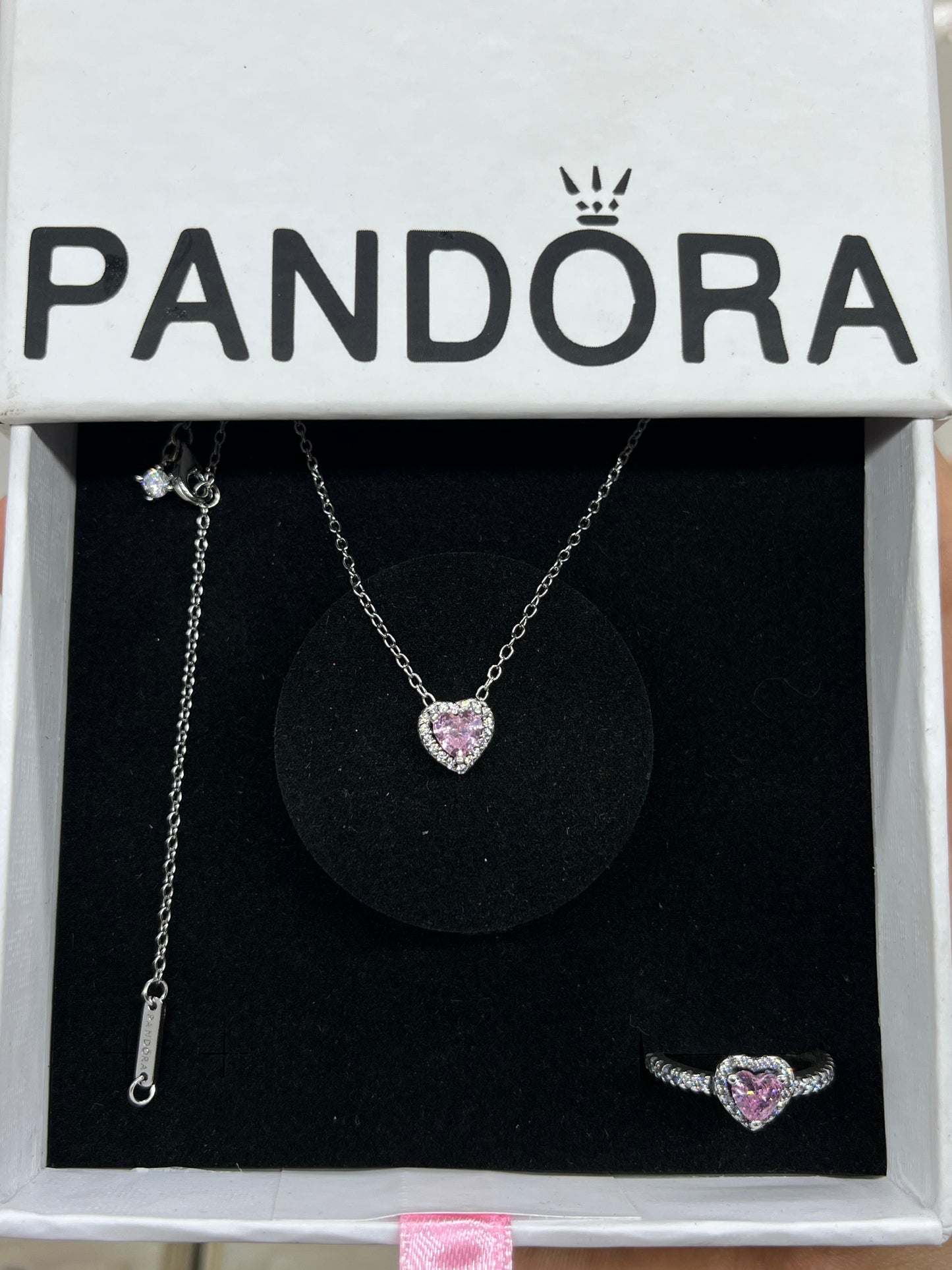 Heart Duo Set -Italian Silver 925