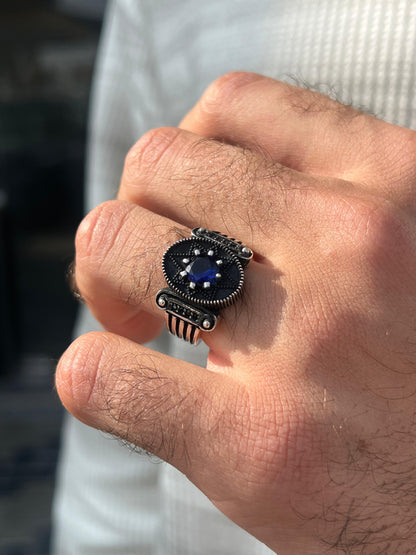 Roman Glory Ring -for Men's Sterling Silver 925s