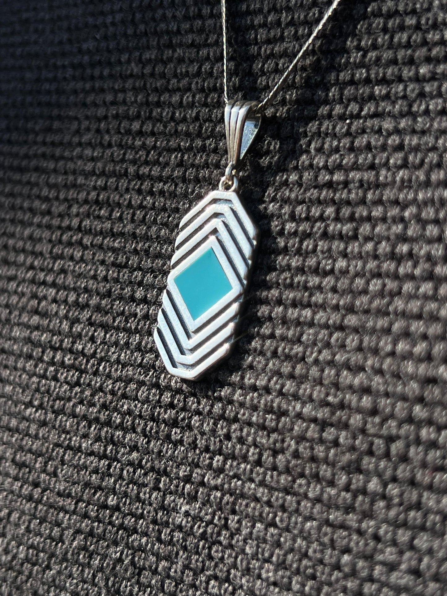 VFlow Pendant – S925 Silver-4cm