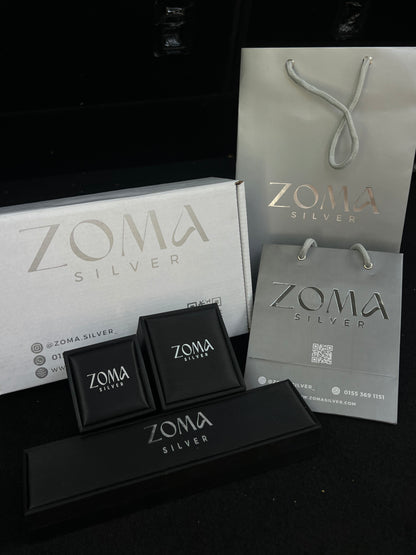 SuperMan Necklace for Men's Sterling Silver 925s