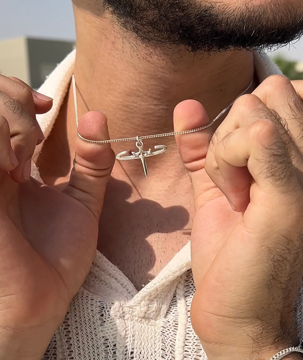 Popular Wegz Necklace for Men's Sterling Silver 925s