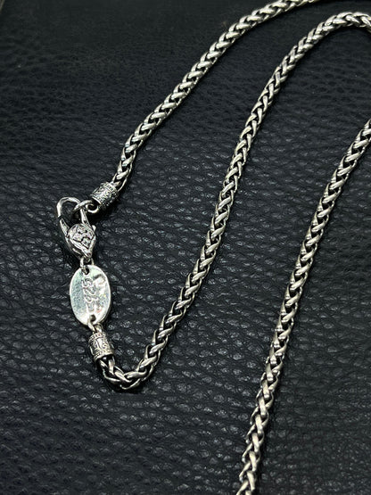 Valor Necklace For Men Sterling Silver - 925