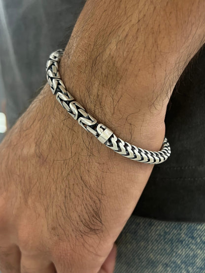 Spinal✖️King Bracelet for Men's Sterling Silver 925s