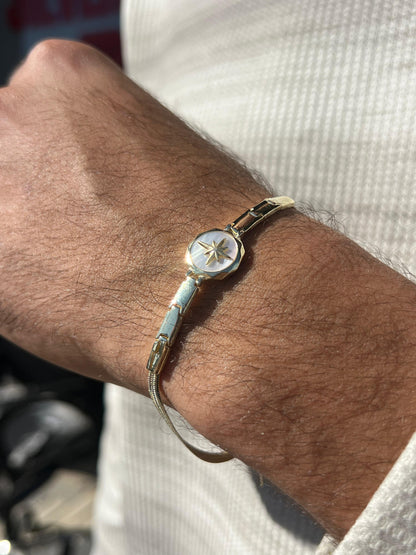 NorthStar Sleek Bracelet Sterling Silver 925s