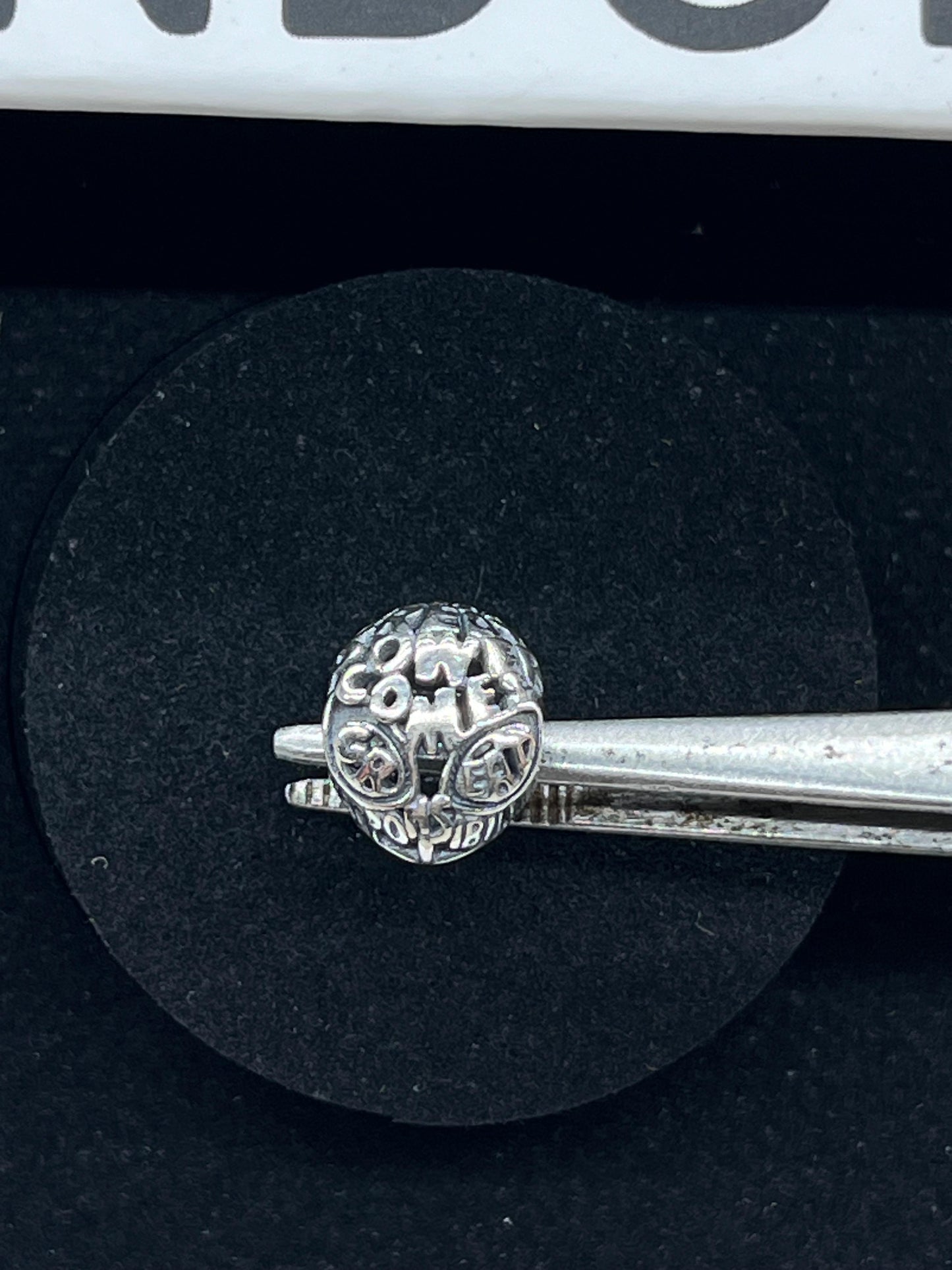 Marvel Spider Man-Mask Charm