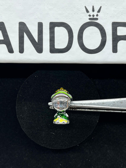 New Authentic Genuine Disney Princess Tiana & The Frog Charm -
