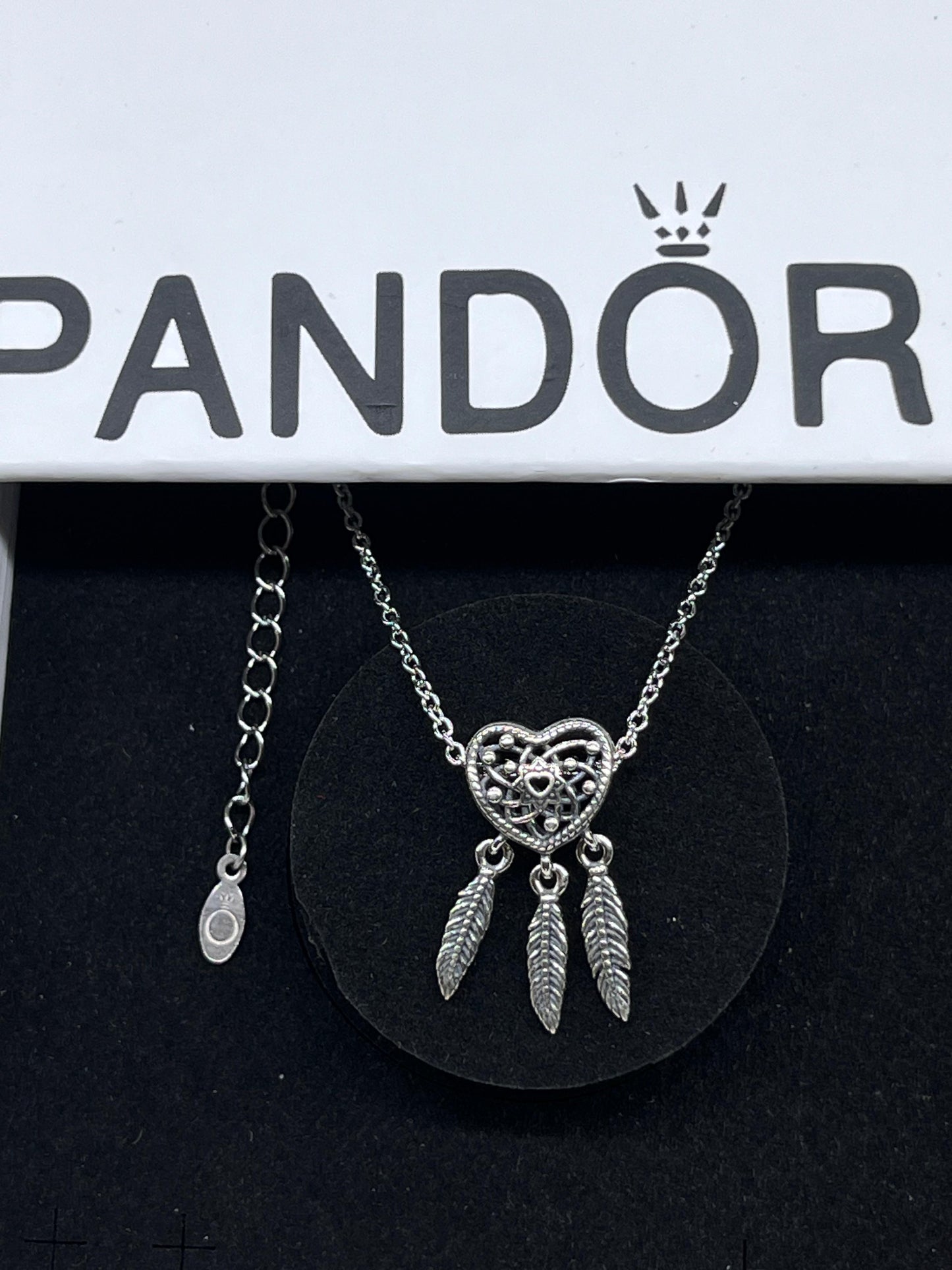 dreamcatcher necklace Sterling silver -925