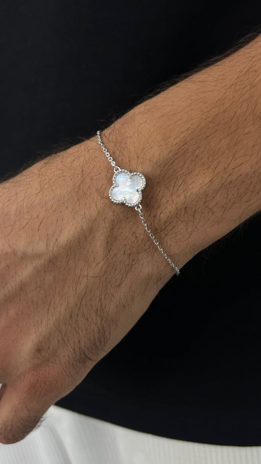 One Van Cleef & Arpels  Bracelet in Italian Silver S925