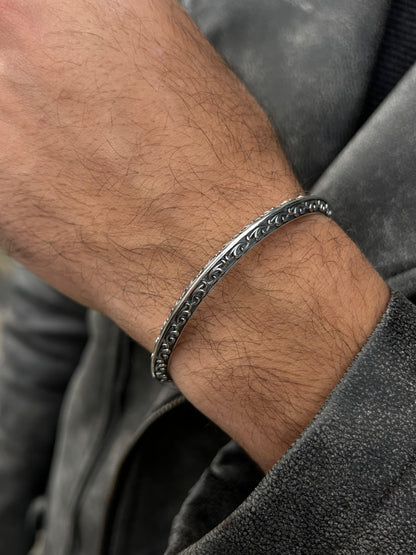 Limited Edition ⛔️ Chitai Skull Bangle-in Sterling Silver 925s