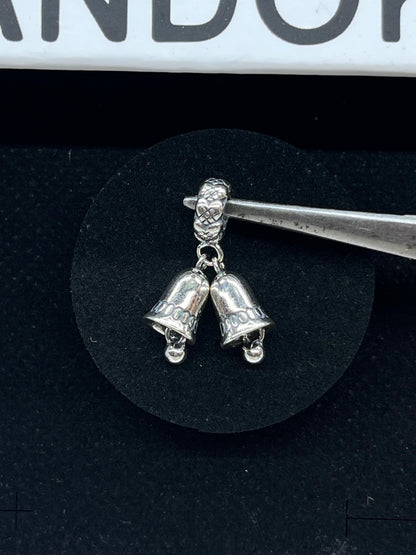 Silver Bells Dangle Charm