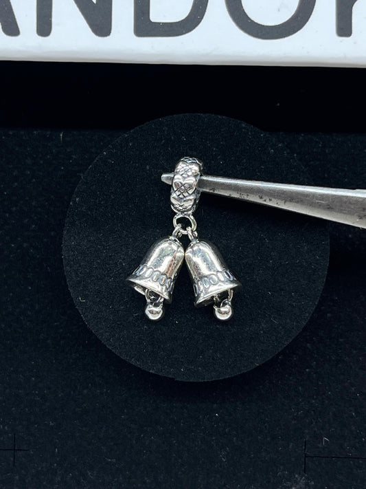 Silver Bells Dangle Charm
