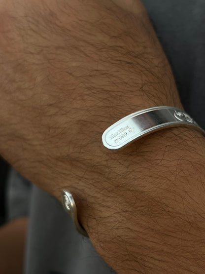 BTC Pure 999 Fine Silver - 1 Ounce- islamic Bangle for Men