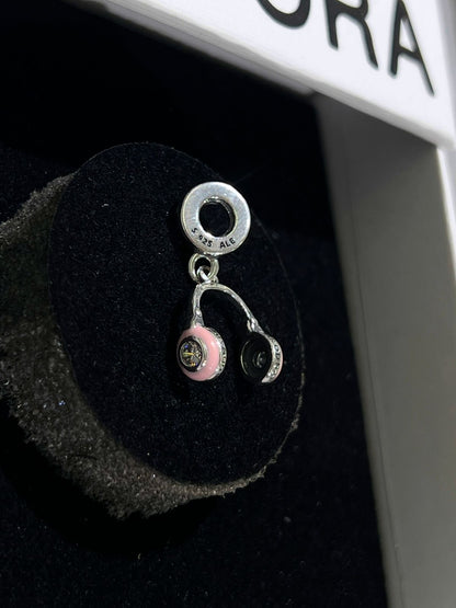 Headphones Dangle Charm