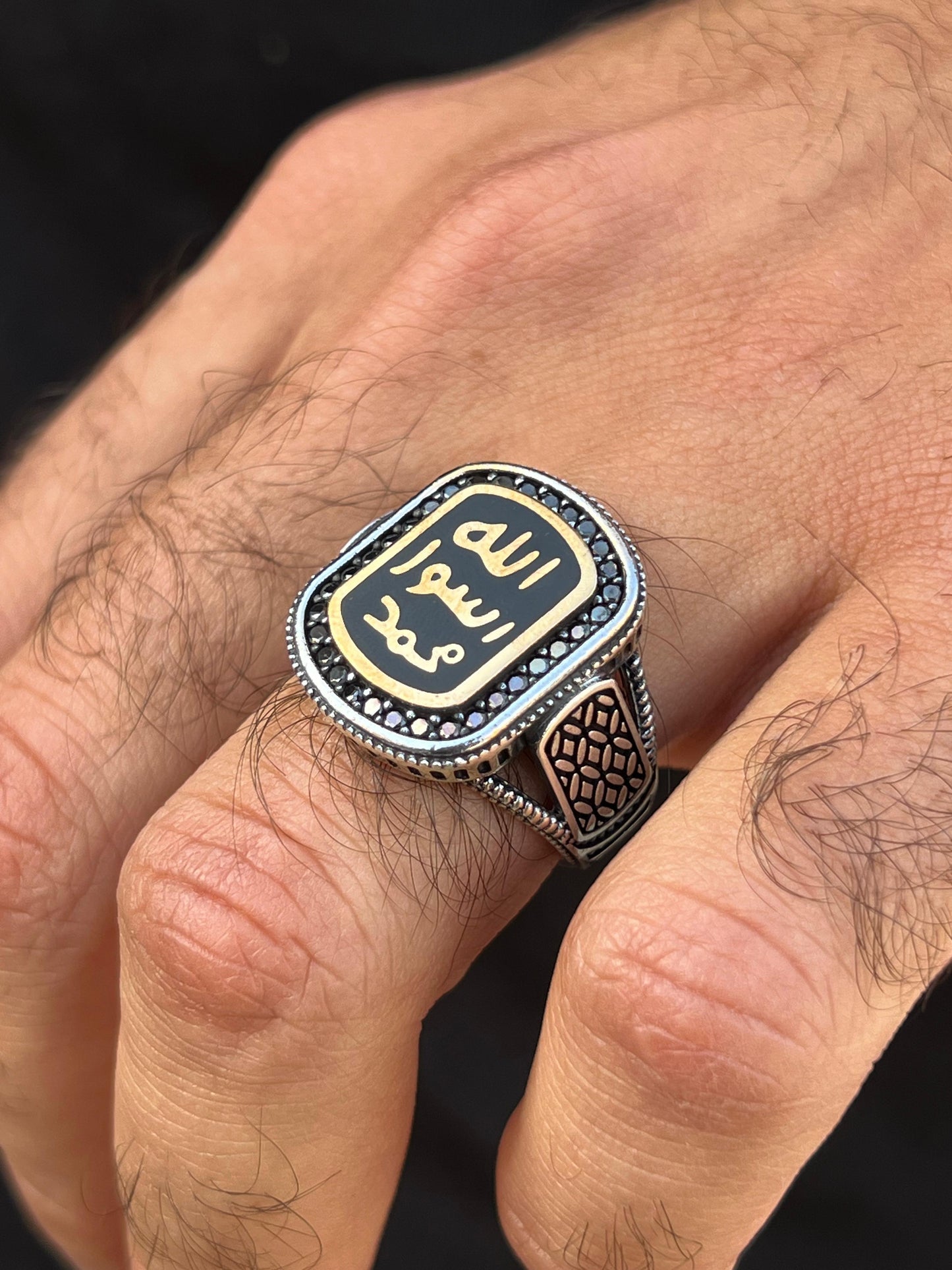 Islamic Ring -for Men's Sterling Silver 925s
