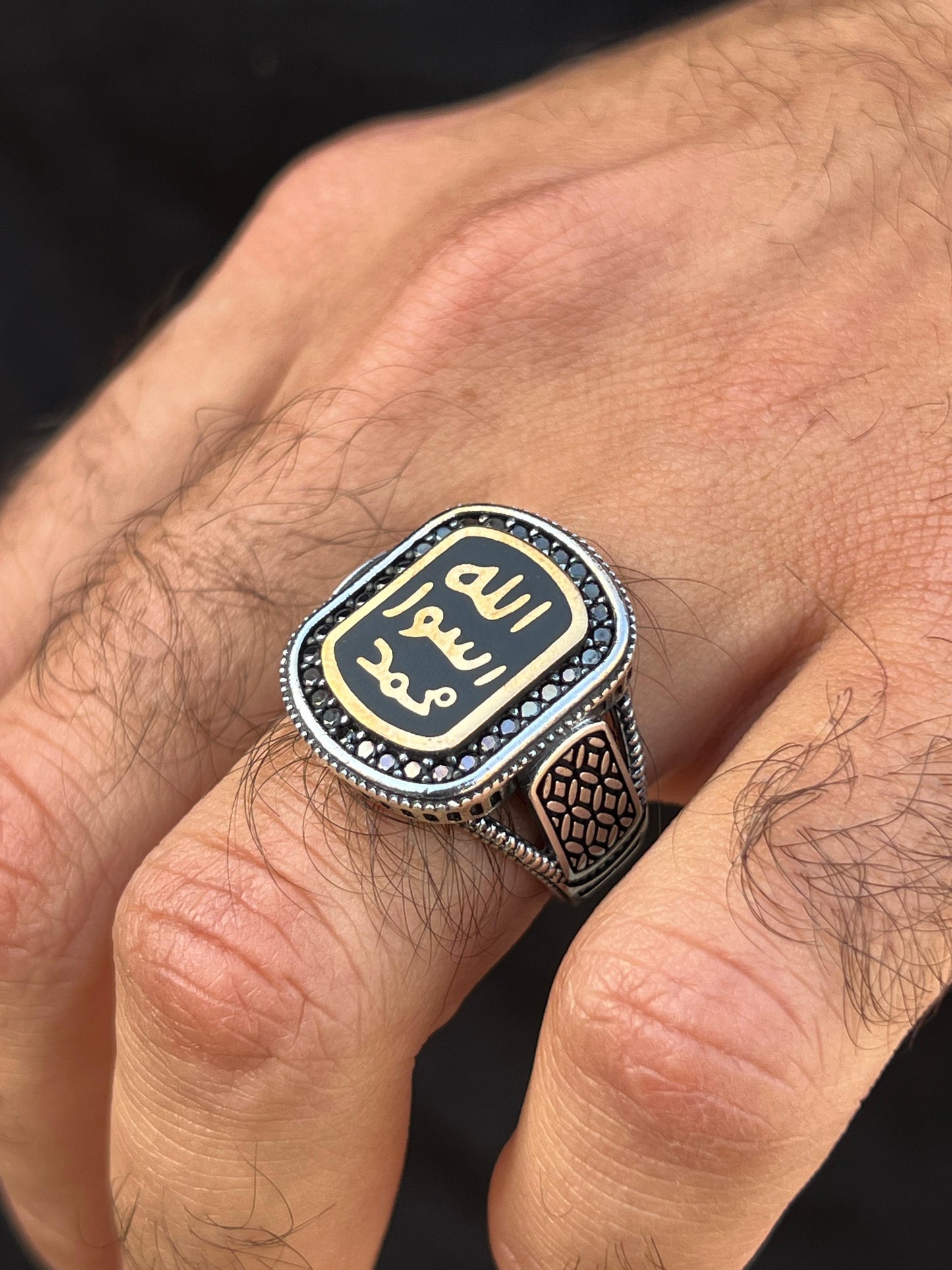 Islamic Ring -for Men's Sterling Silver 925s