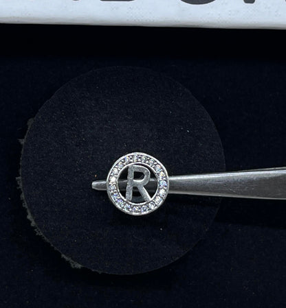 Spakling Letters Charms