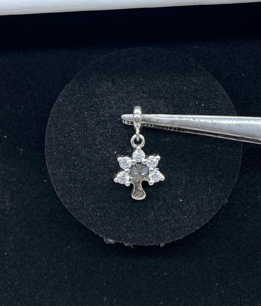 Tree sterling silver mini dangle For ME Bracelets