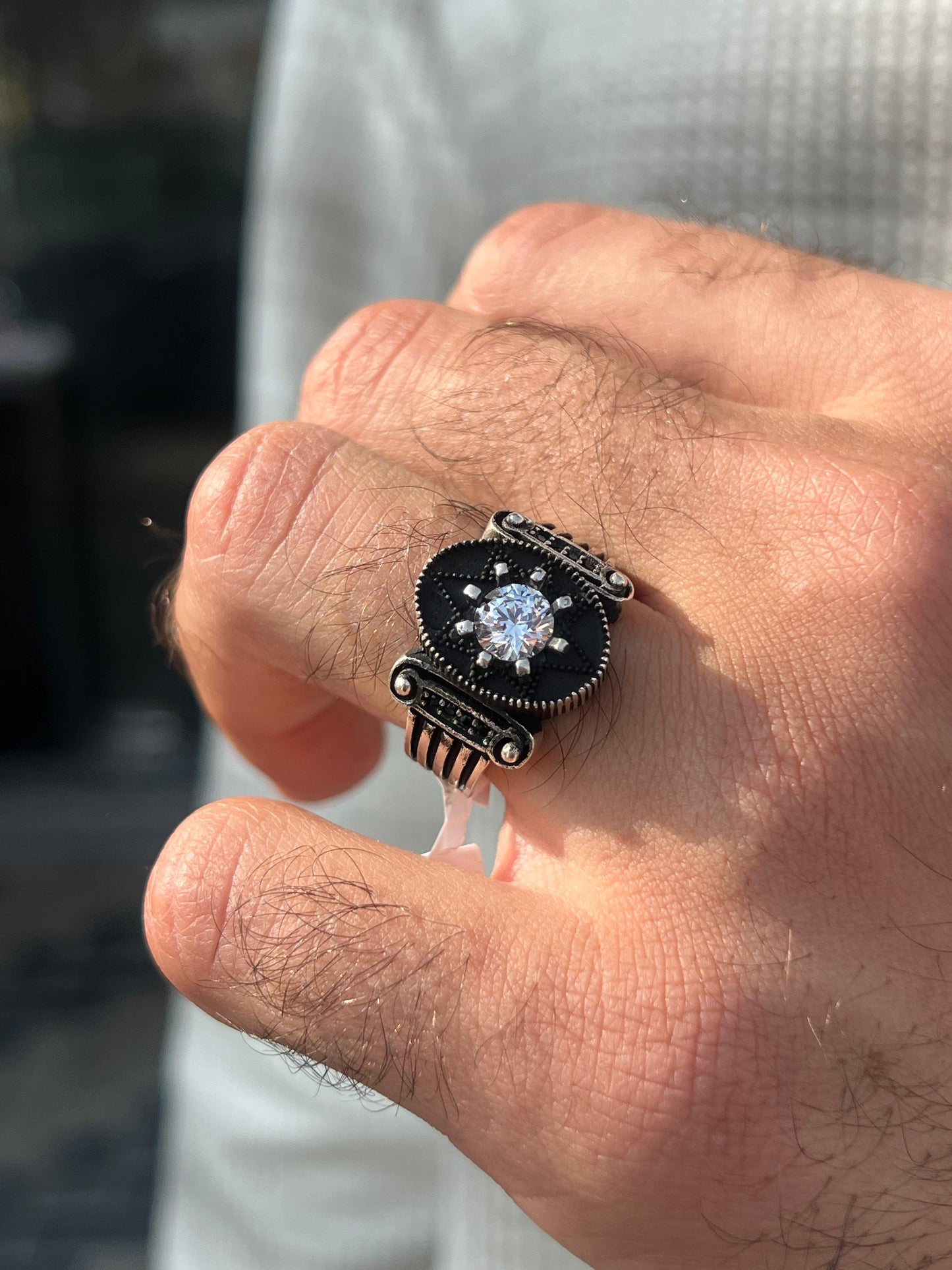 Roman Glory Ring -for Men's Sterling Silver 925s