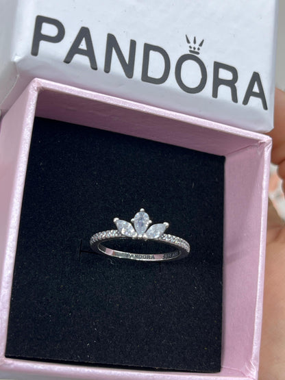 Sparkling Herbarium Cluster Ring